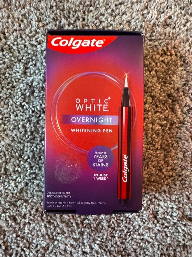 Colgate Optic White Express Whitening Pen Exp 04/2026