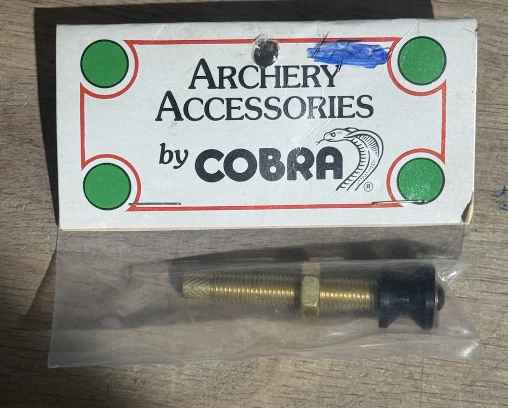 Cobra Archery Accessories - Stabilizer? Screw Mounted Stud? - New