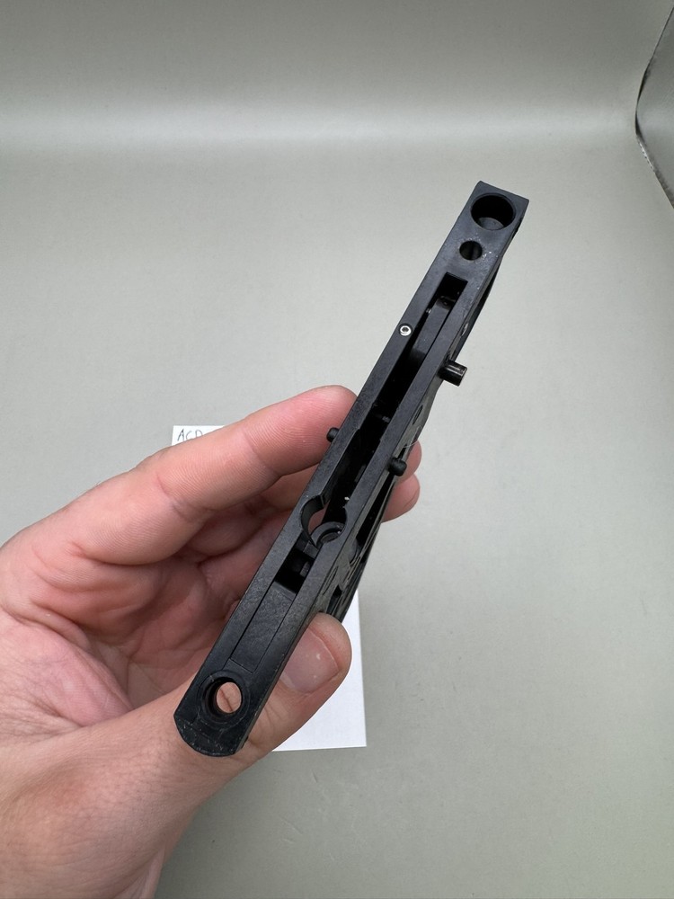 AGD Automag Single Carbon Paintball Trigger Frame Black