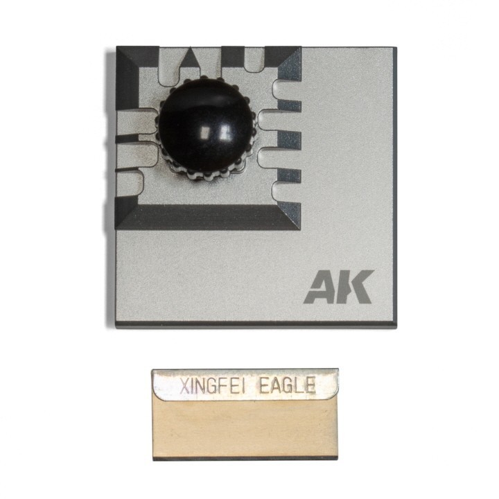 AK Interactive #9530 PHOTOETCH BENDING TOOL (1 SCREW)