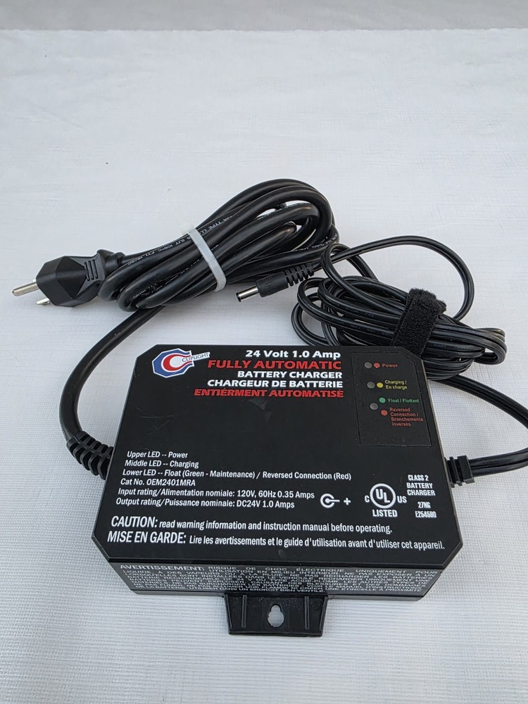 Nice Apollo 404 – 3 AMP Automatic Battery Charger USB Connect