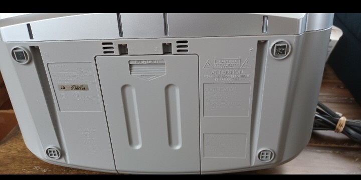 (SONY) CD-R/RW PLAYBACK CD PlayerBoombox.
