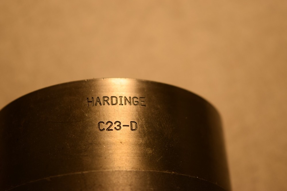 Hardinge C23D Threaded Fixture Plate