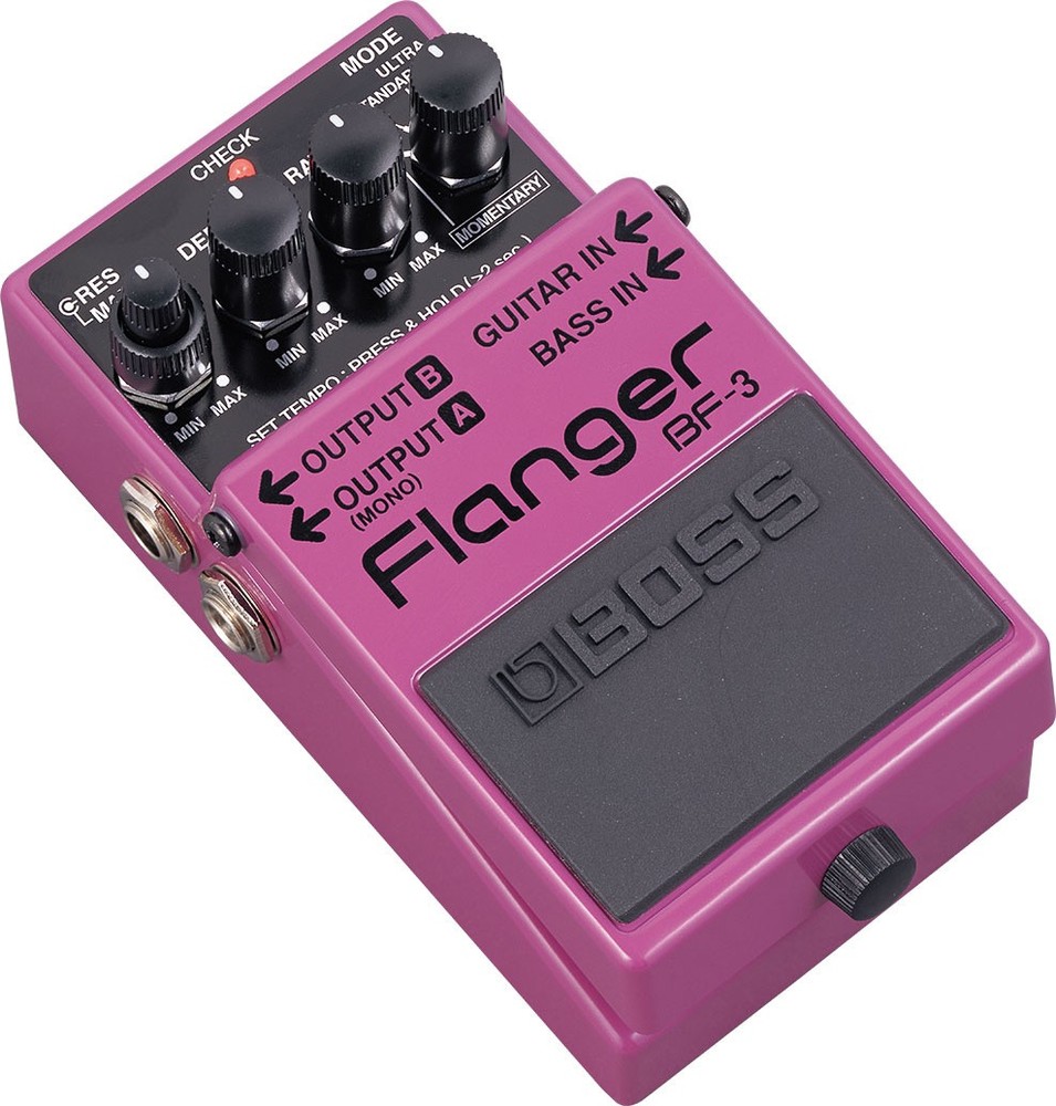Boss BF-3 Flanger Effects Pedal