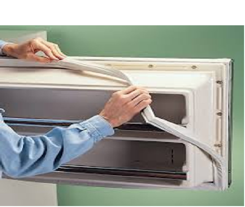 GA060 Refrigerator Door Seal Gaskets - Black