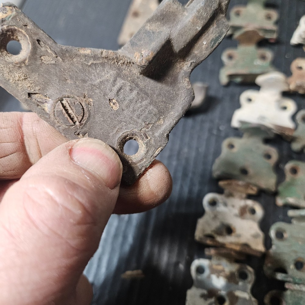 Assorted Lift Off Shutter Hinges acme