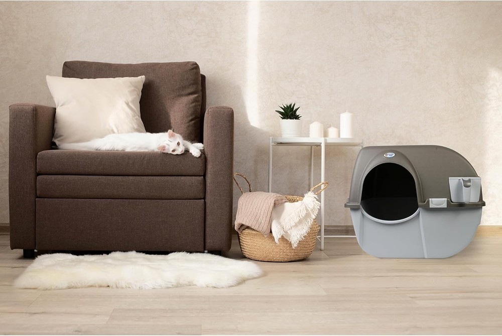 Roll n Clean Litter Box - Regular