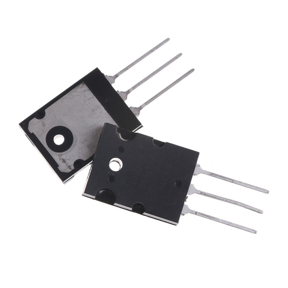 2PCS High Power Matched Pair Transistors For 2SA1943 with 2SC5200 for Circuits