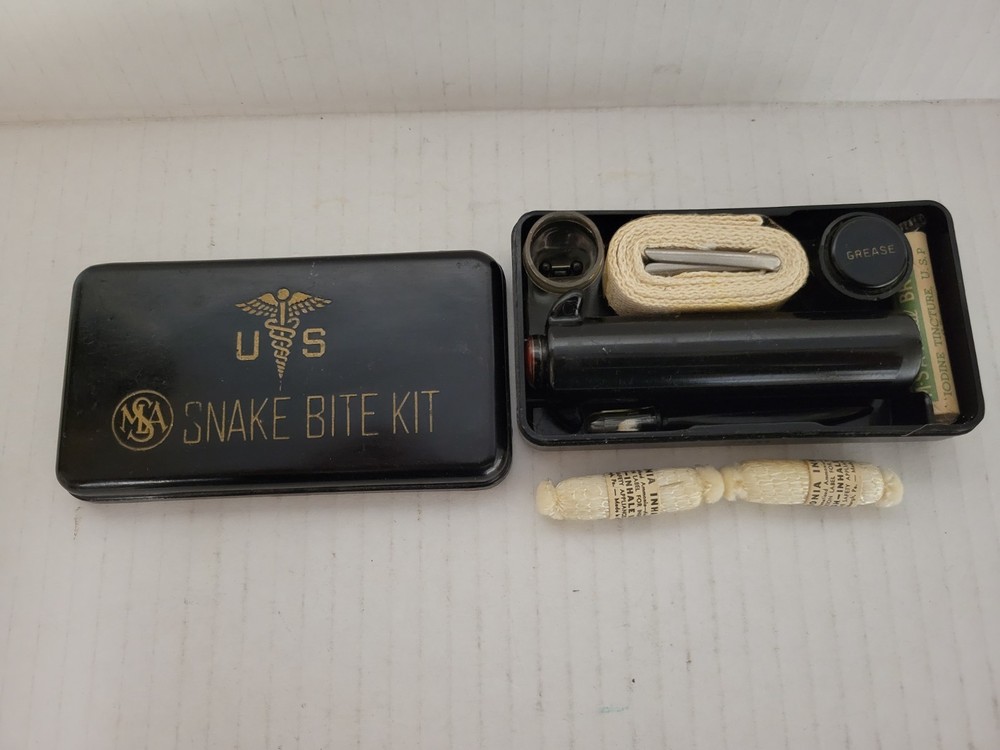 US Military MSA Snake Bite Kit