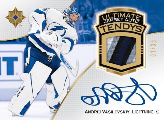 2022/23 UPPER DECK ULTIMATE HOCKEY HOBBY BOX