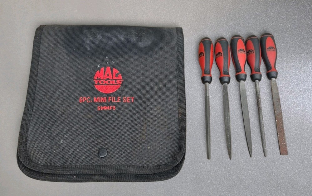Mac Tools 5 pc Mini File Files