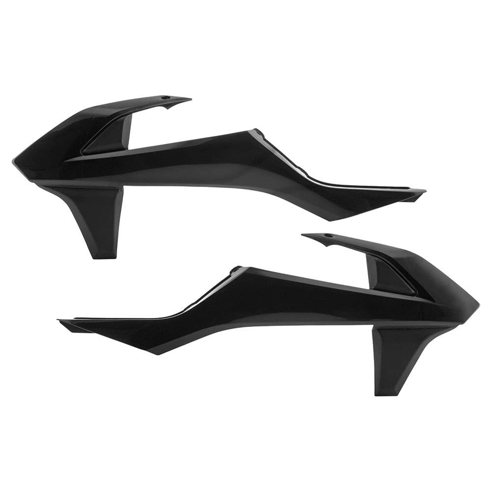 Acerbis Radiator Scoops Black For KTM 250 XC-W (E-Start) 2017-2018