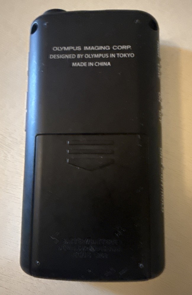 Olympus Note Corder DP-201 Digital Handheld Voice & Record Playback - Working