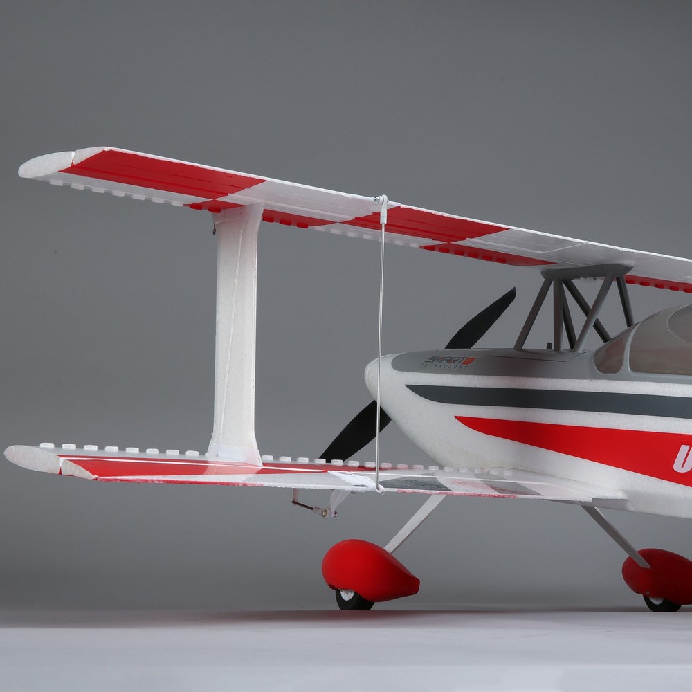 E-flite RC Airplane Ultimate 3D 950mm Smart BNF Basic with AS3X & Safe