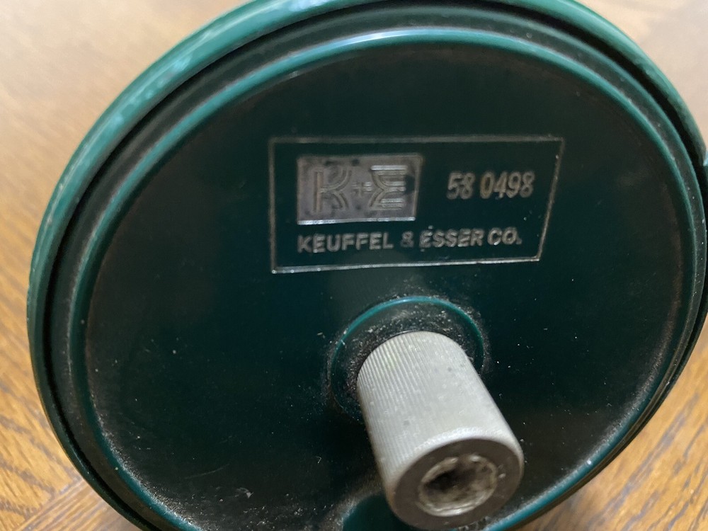 Vintage Keuffel & Esser K&E 58 0498 Sharpener