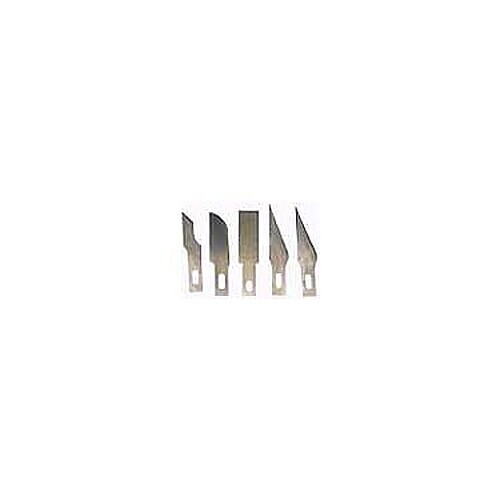 Excel Light Duty Replacement Blades Assorted - Model Hobby Knife Blades - #20014