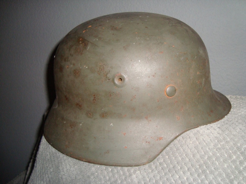 GERMAN HELMET-EXCELLENT!