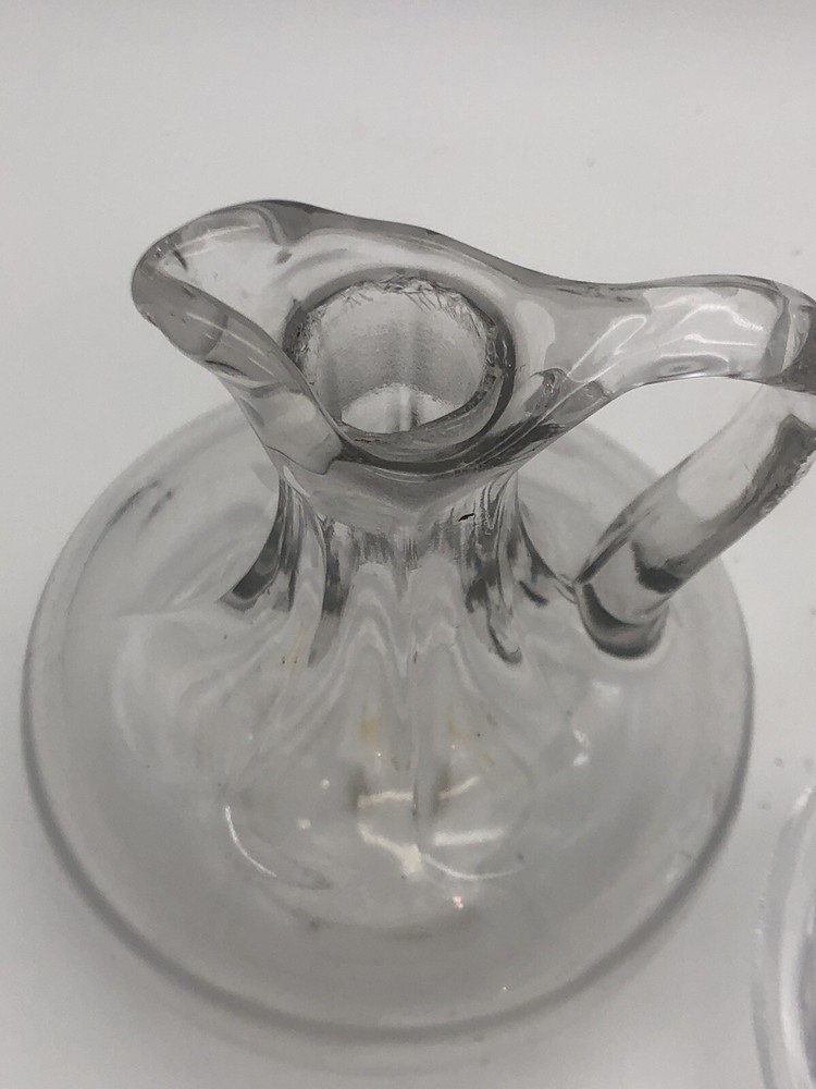 Syrup Decanter & Sugar Dish