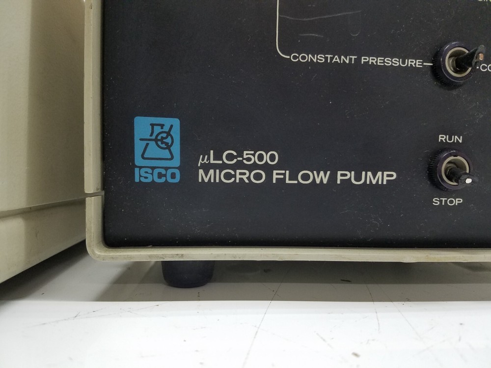 ISCO uLC-500 Syringe Micro Pump & Controller 621240010-86141