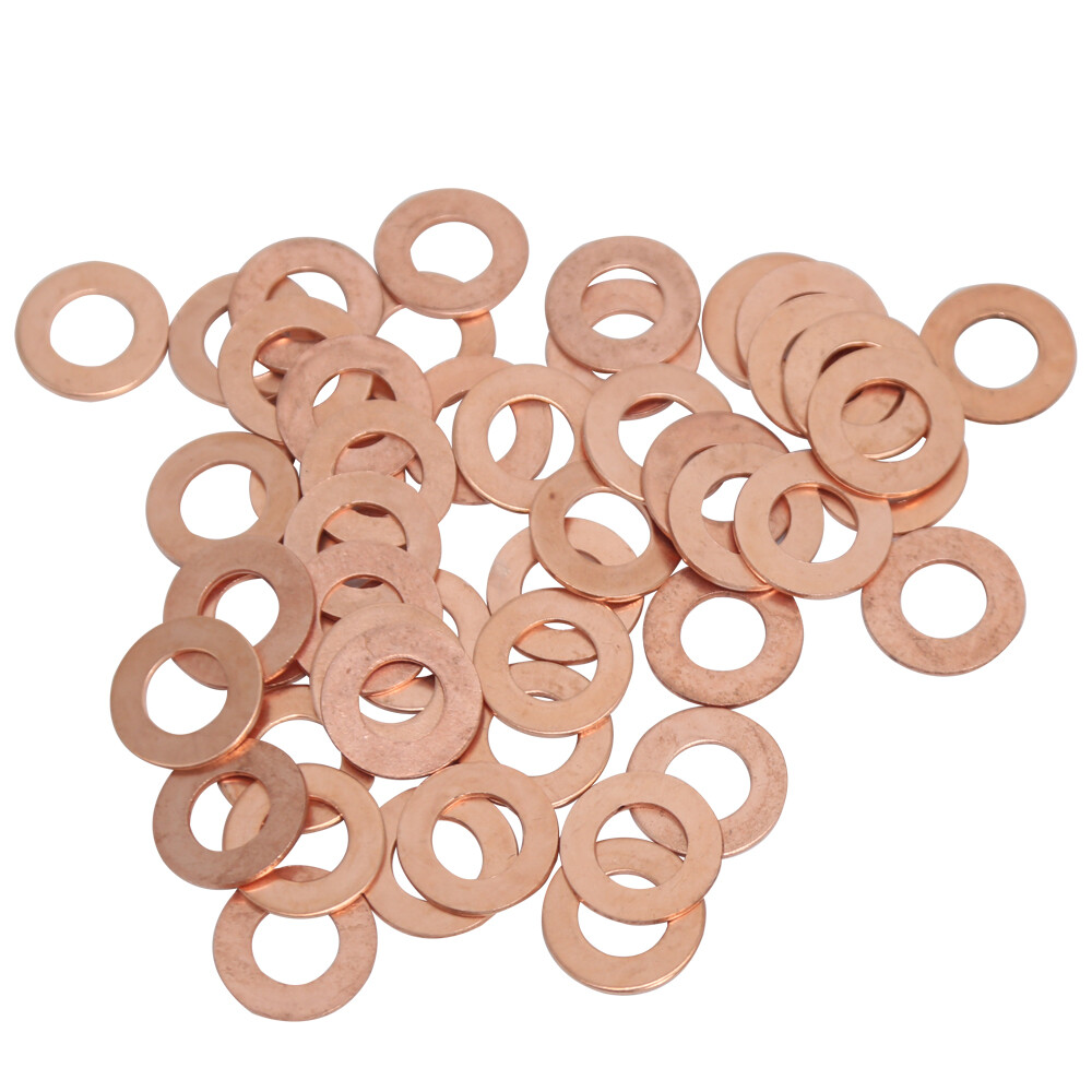 100xDent Puller Rings For Spot Welding Welder Car Body Panel Pulling Washer-Tool