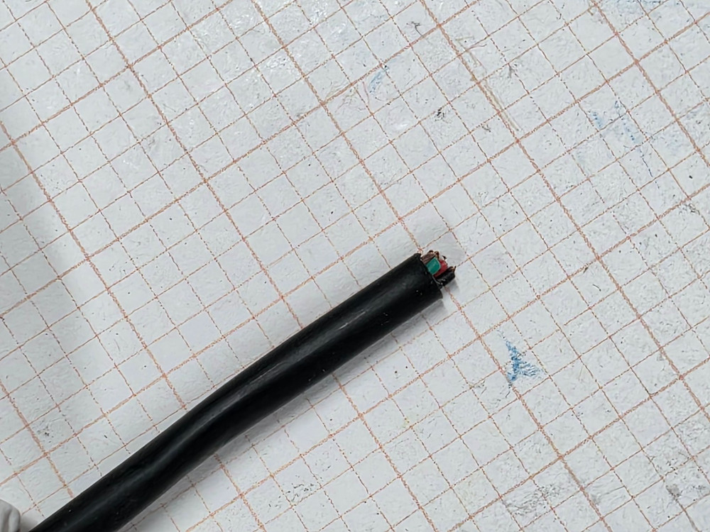 Southwire Genesis 3206 22/6C Shielded Plenum Control Cable CMP Black /50ft