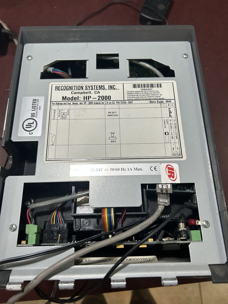 Handpunch 2000 W/ethernet