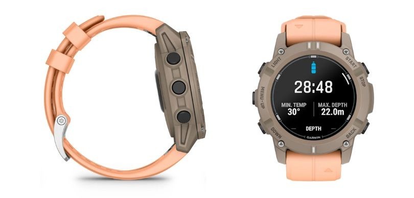 Garmin Decent G2 - Dive Computer & GPS Smartwatch