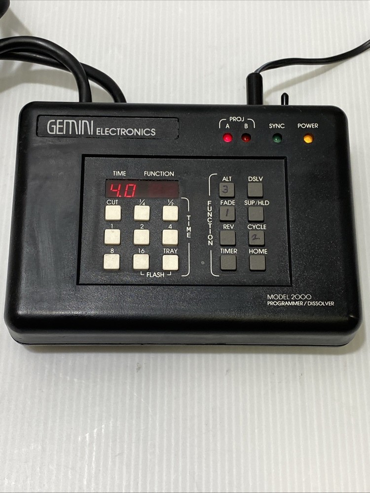 Gemini Model 2000 Programmer Dissolver Pacific Micro Systems VTG