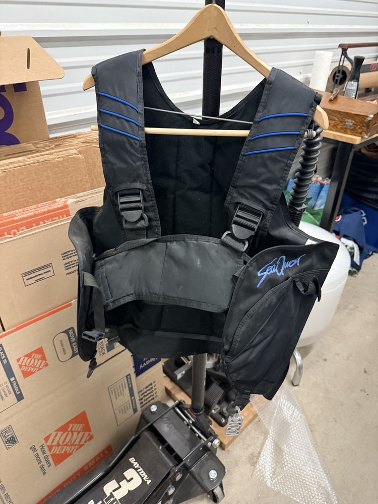 Sea Quest Dive Vest Medium