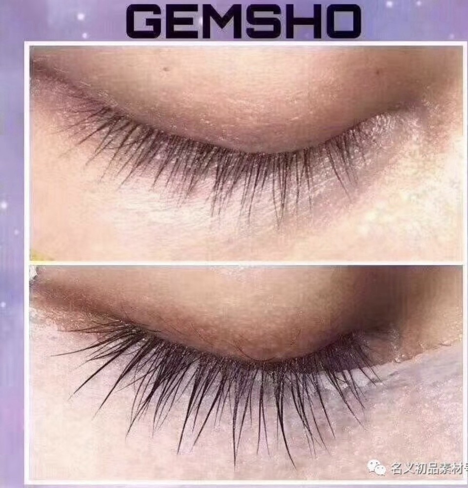 Gemsho Eyelash & Eyebrow Multi-active Serum 3ml+1ml