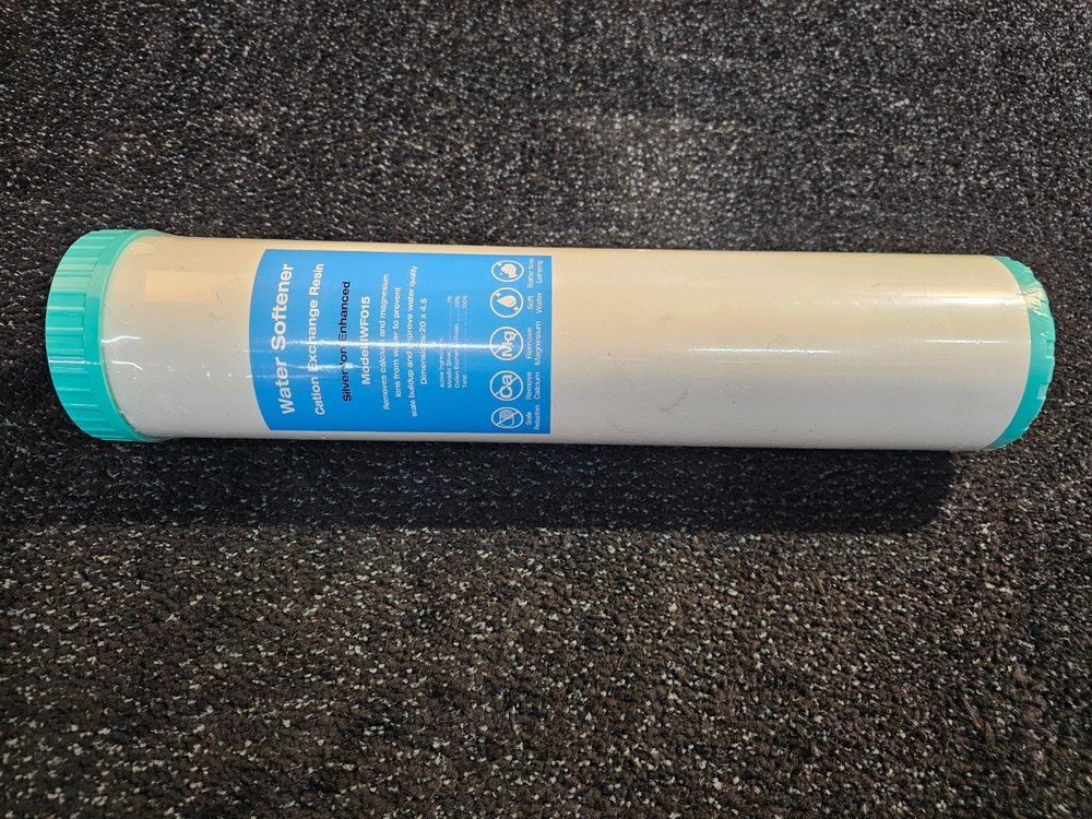 Water Softener Filter System 20" x 4.5" IWF015 Filter Replacement Cartridge