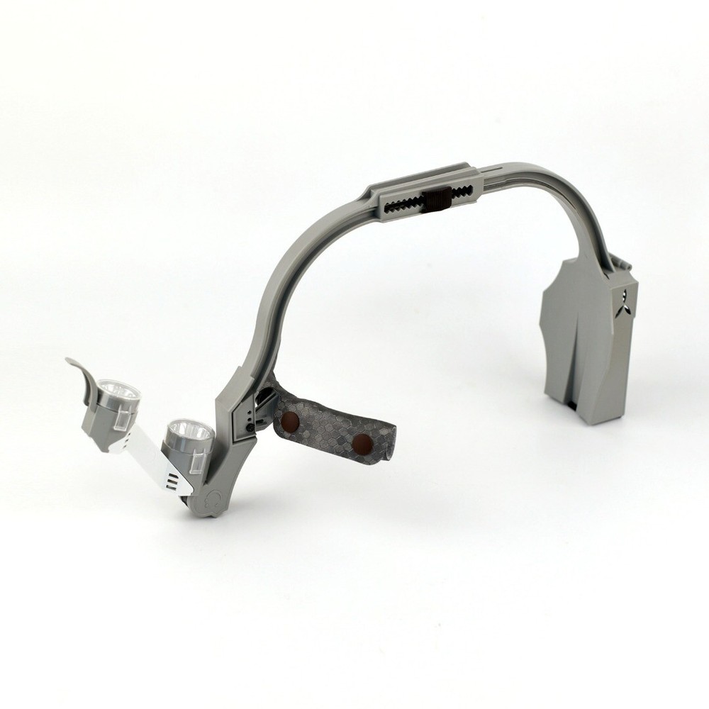 LED Dr. Kim Surgical Headlight Original, Including: Headlight, Case, 2 Bat.