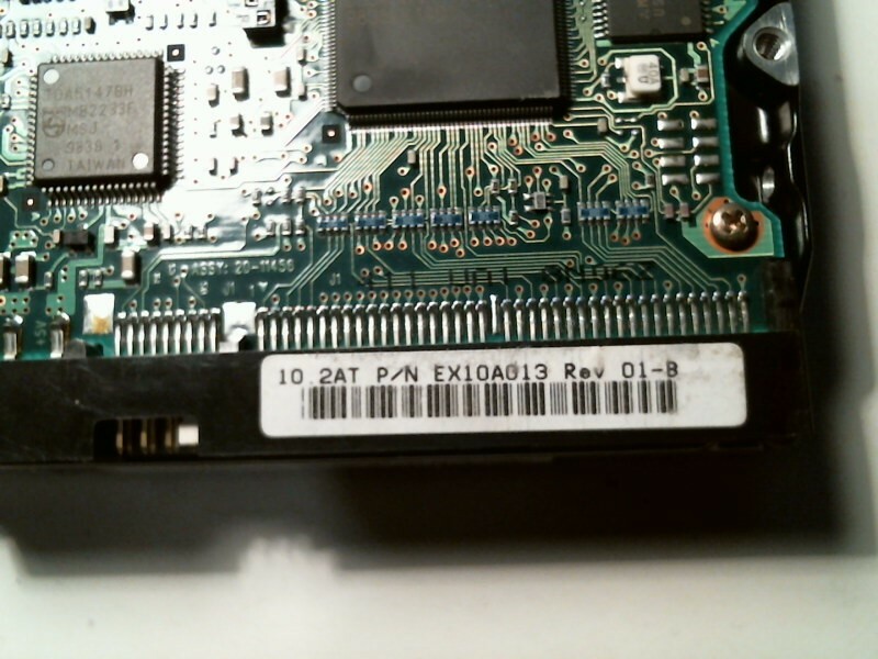 IDE Hard Disk Drive Quantum Fireball EX EX10A013 01-B 10.2AT