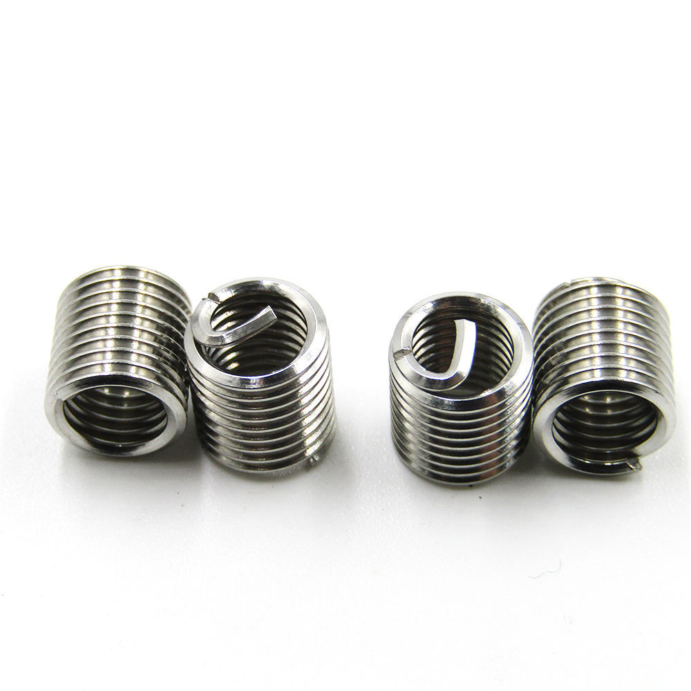 FINE THREAD M10 M12 Helicoil Thread Insert 304 Stainless Steel Wire Insert