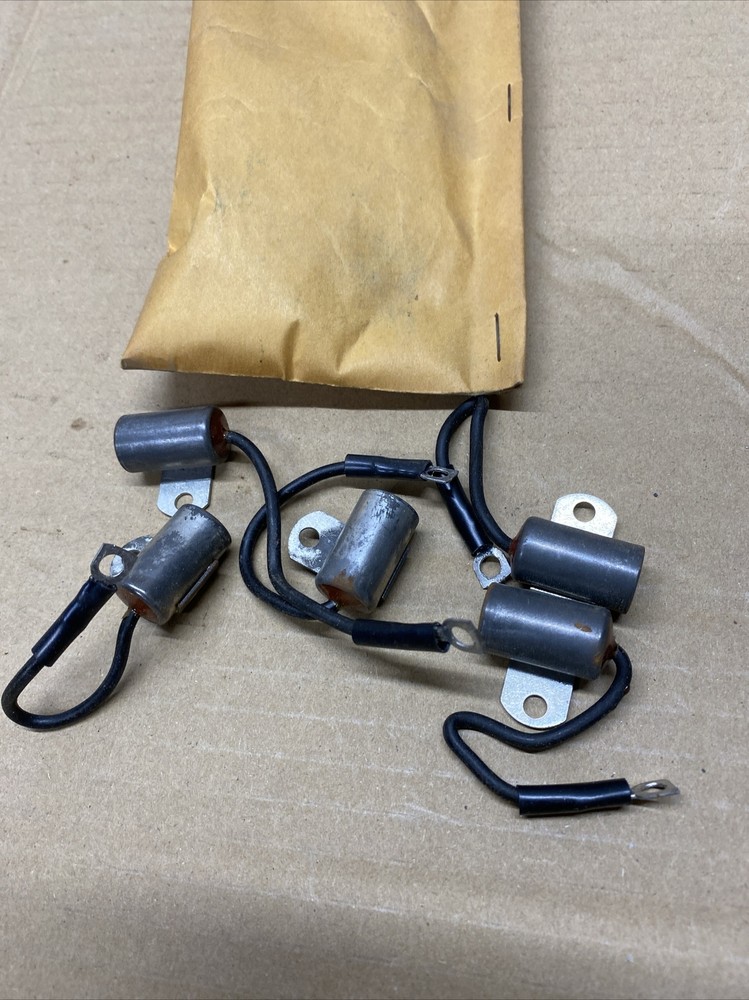 FIVE Mercury Condensor 398-713   BB-22