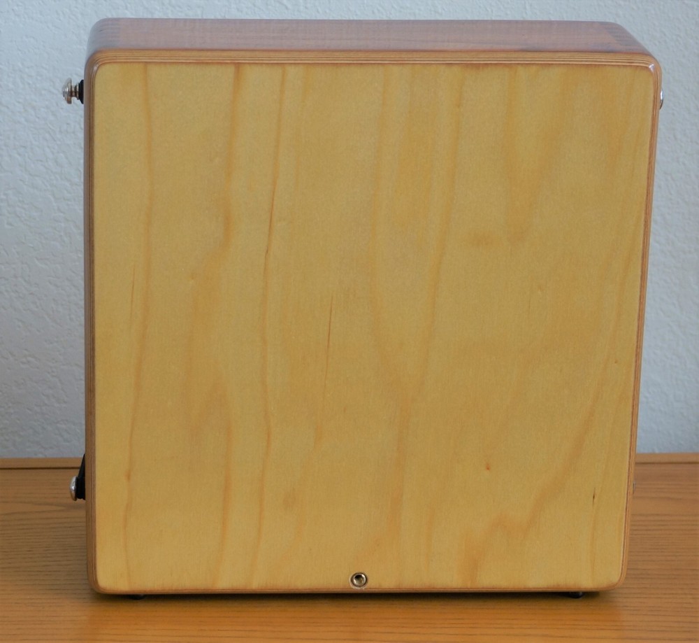 Rodilla Cajon...Bubinga Wood Model 12"