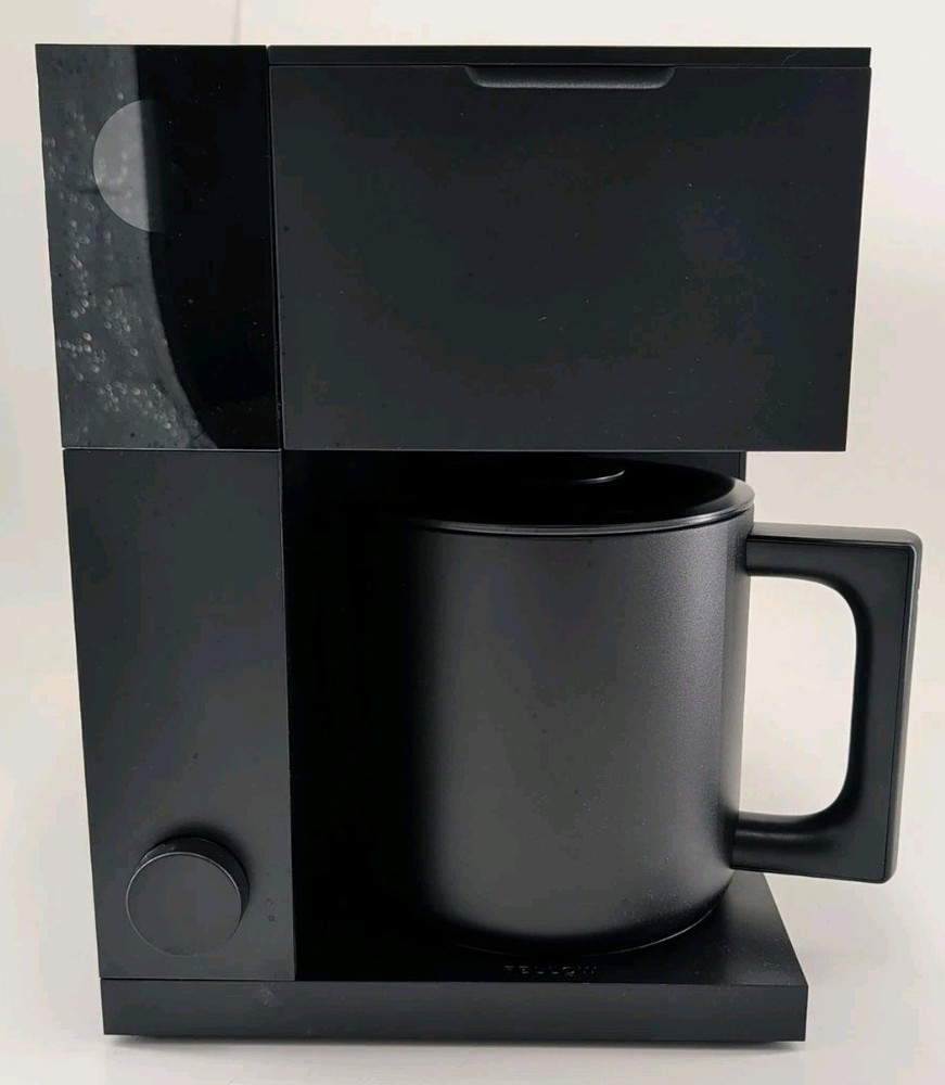 Fellow Aiden Precision Drip Coffee Maker Matte Black Single - 10 Cup App Control