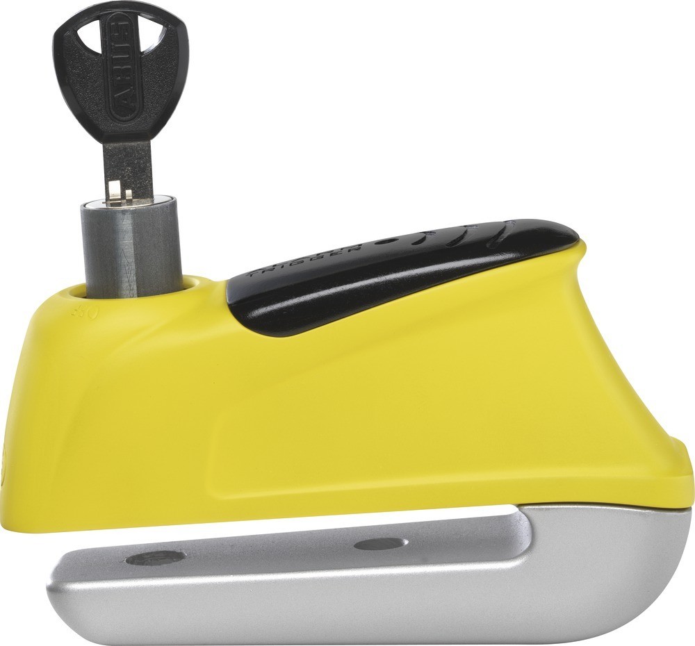 ABUS Trigger Disc lock 2.0 350 10mm Yellow 049701