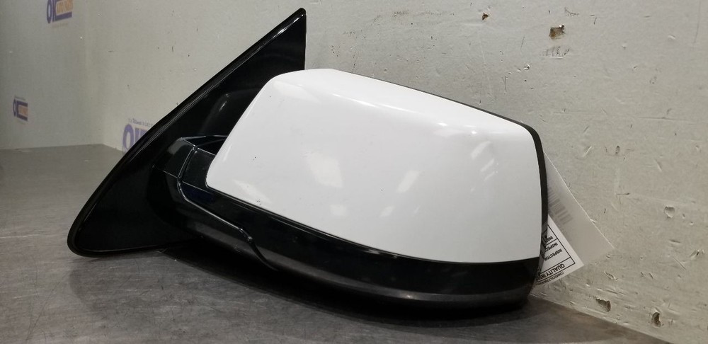 15 GMC YUKON POWER EXTERIOR SIDE VIEW MIRROR LEFT DRIVER WHITE