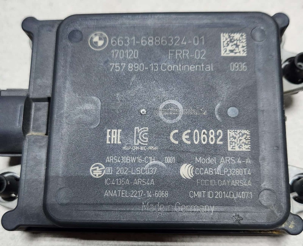 BMW Radar Sensor 6886324 5 Series E39 and G30
