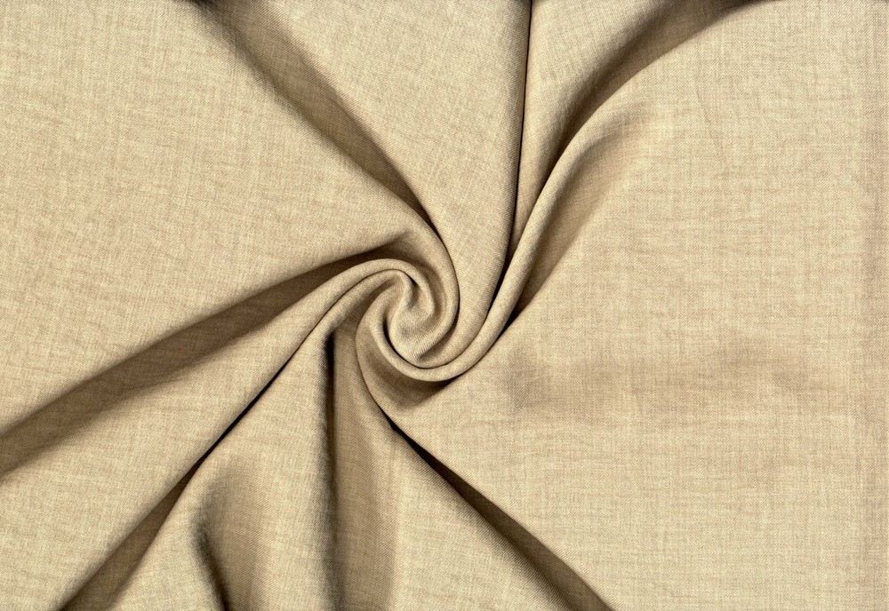 Linen-Look Cape Cod Polyester - Soft Woven Fabric for Sewing, Crafts
