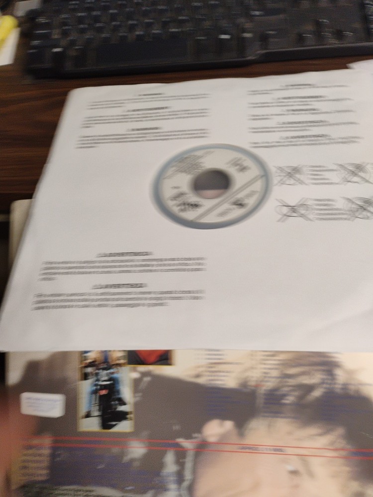 Past Tense (Laserdisc, 1994) Good Condition Needs A Cleaning