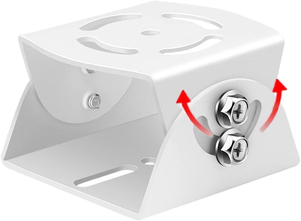 2Sets CCTV Security Camera Universal Pole Mounting Mount Bracket Adapter for PTZ