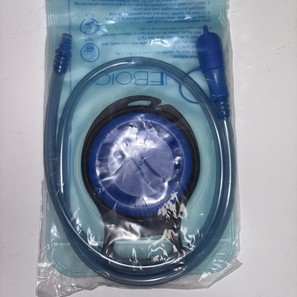 Neboic Hydration Back Pack Water Container 2L Bicycle Hiking Outdoors Kit Green