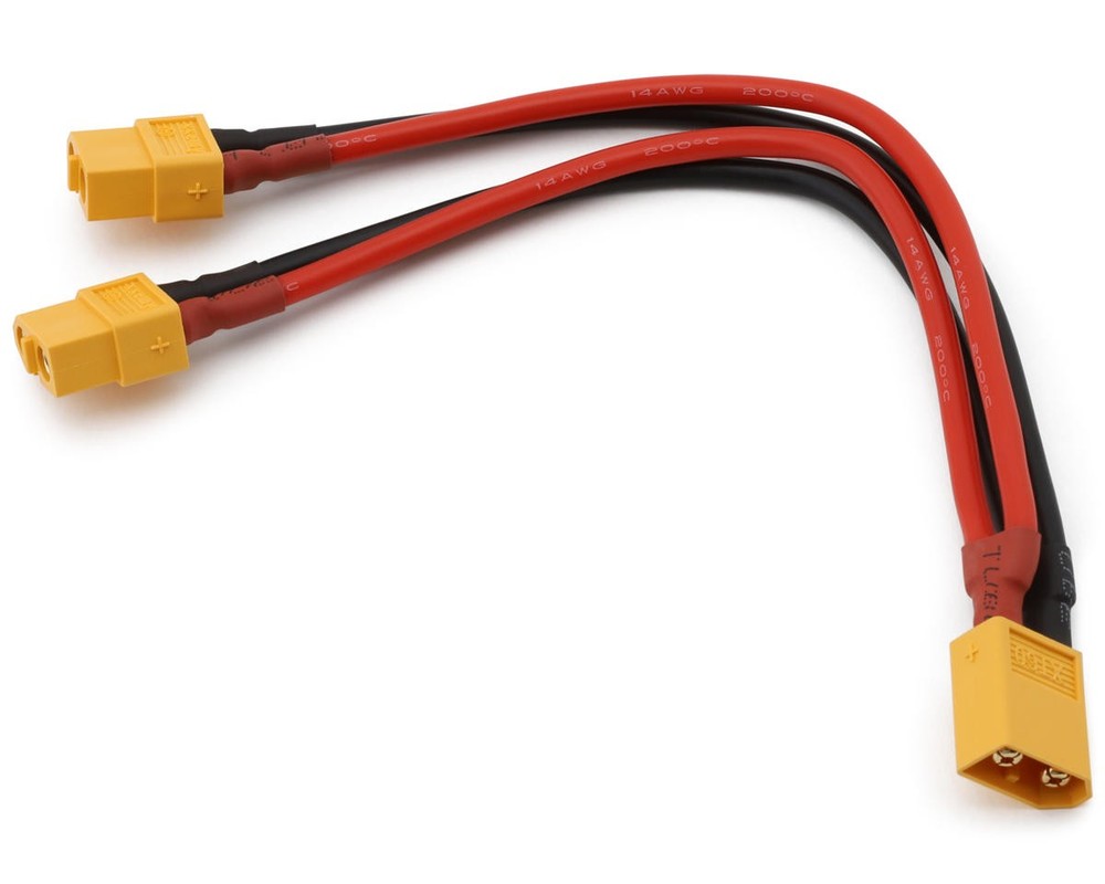 Gens Ace XT60 Parallel Charging Adapter [GEAX6M2X6F]