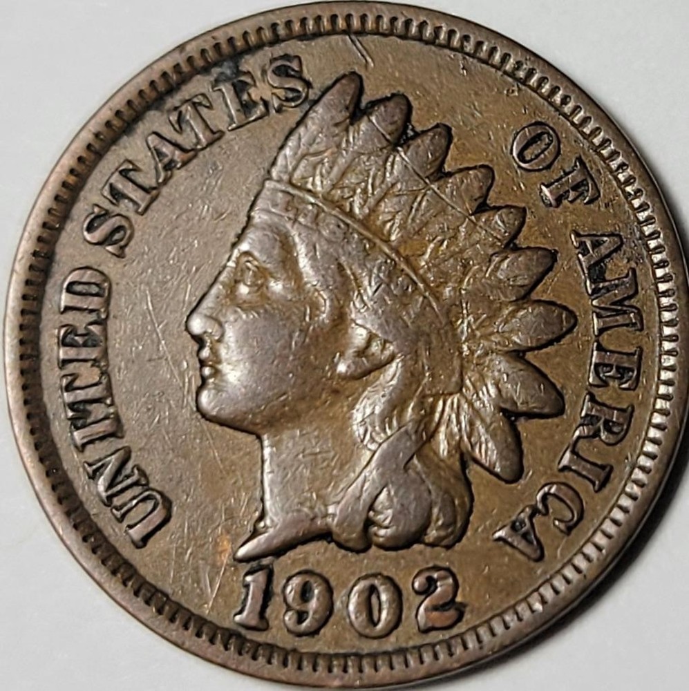 1902  Indian Head Cent - ** EF+ **