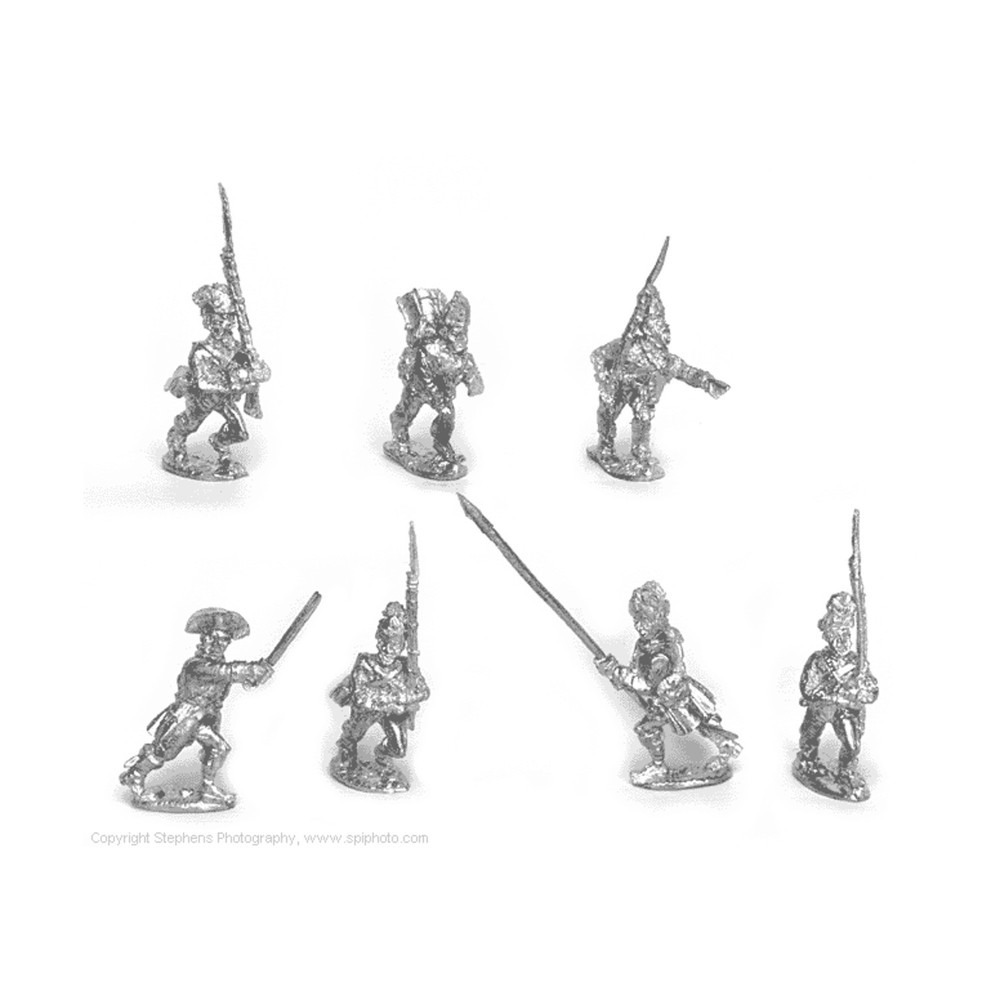 Old Glory AWI 25mm Rhode Island Black Infantry Pack New