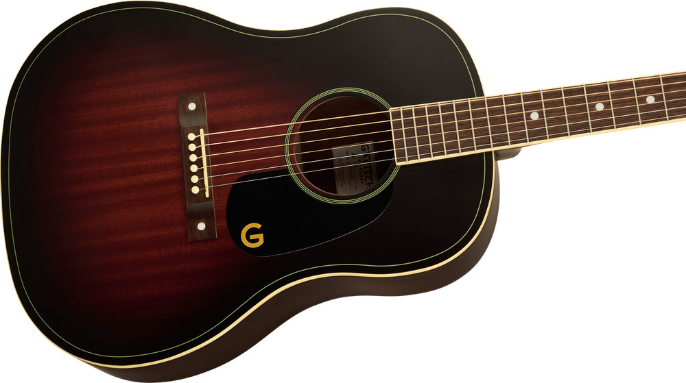 Gretsch Jim Dandy Dreadnought Deep Cherry Burst