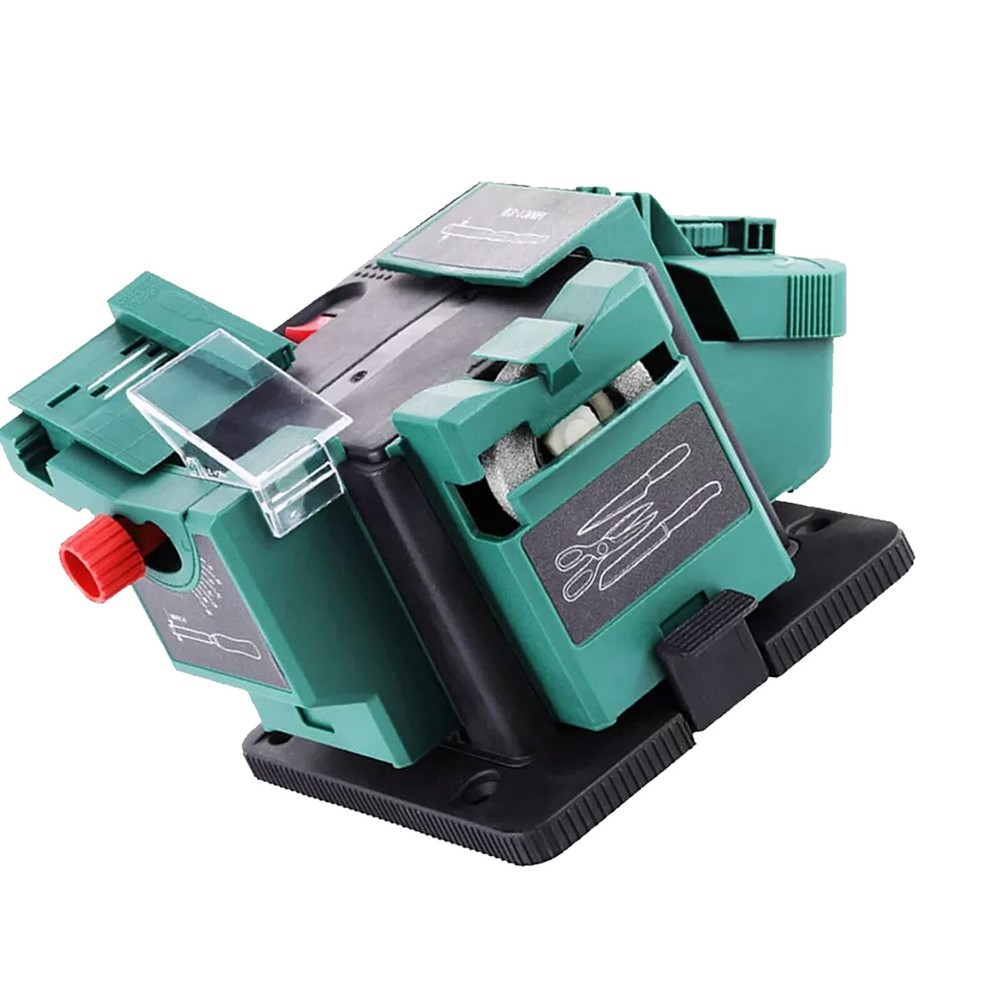 220V Multifunctional Electric Drill Bit Sharpener Bench Mounting Sharpening