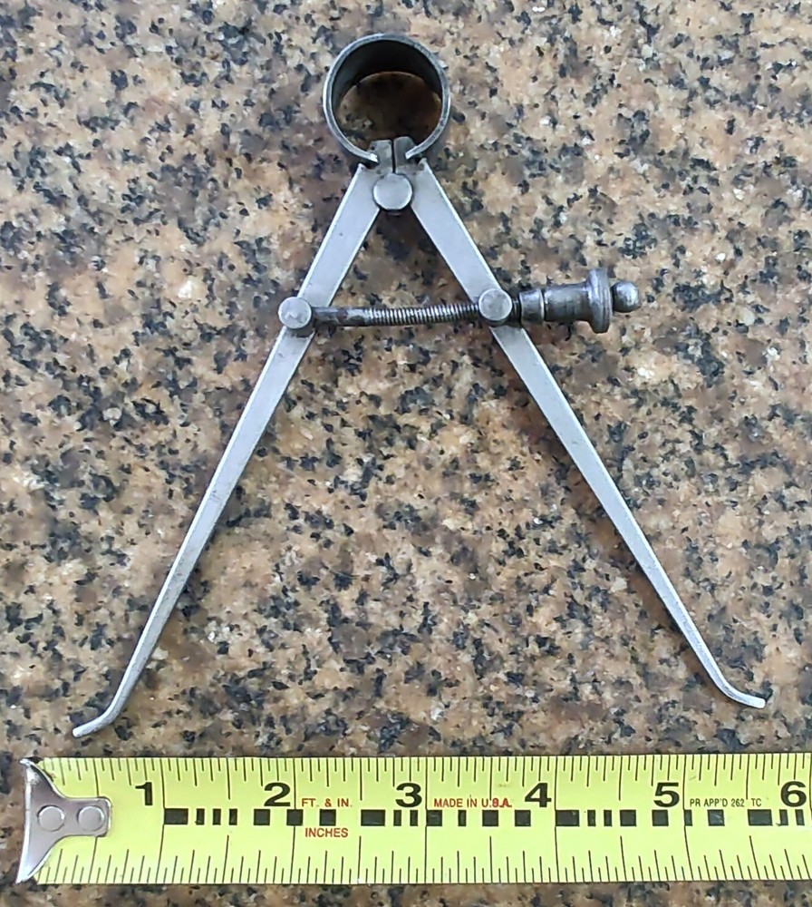 🗽 VINTAGE ID 6" CALIPER GREAT SHAPE!
